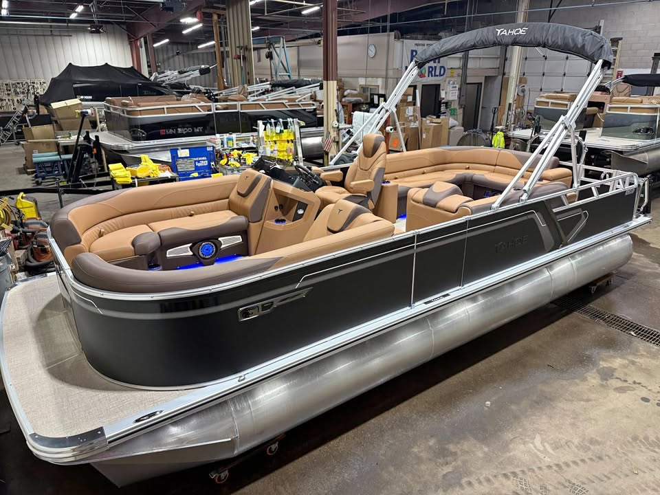 2027 Tahoe LTZ 2385 Elite Pontoon for sale in Cedar, MN