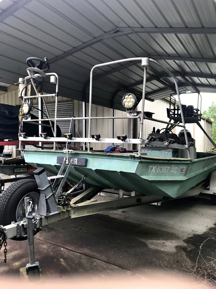 Custom Built Flounder Boat Ready to Go for sale in Hitchcock, TX