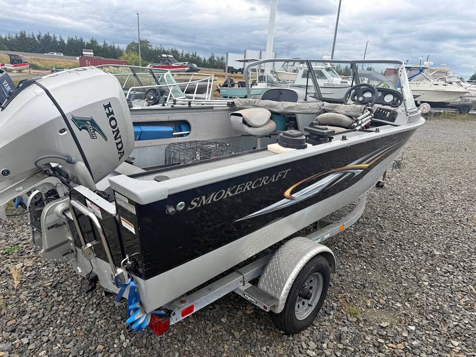2012 Smokercraft Osprey 172 for sale in Everett, WA