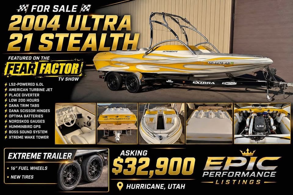 2004 ULTRA 21 STEALTH for sale in Las Vegas, NV
