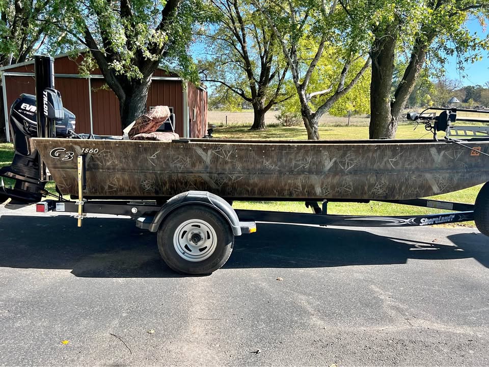 G3 1860 Fishing/ hunting flat bottom for sale in Rochester, MN