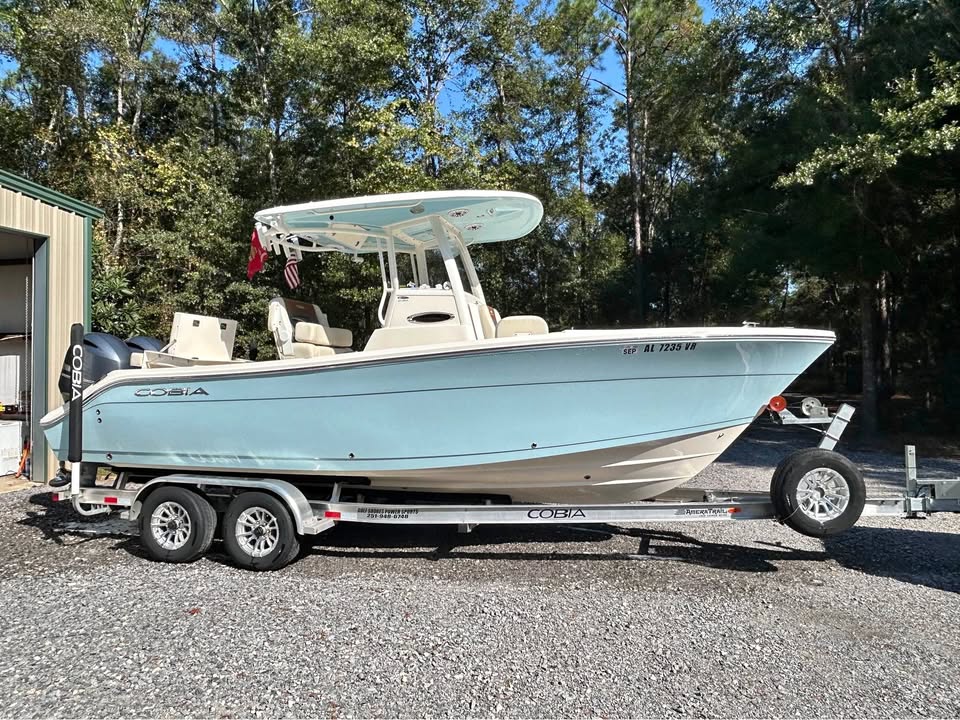 2022 Cobia 240CC for sale in Robertsdale, AL