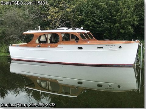 1940 Chris Craft Deluxe Cruiser — 34ft for sale in Lake Pend Oreille, Idaho