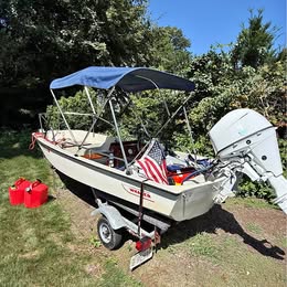 1980 Boston Whaler 13 ft ss for sale in Duxbury, MA