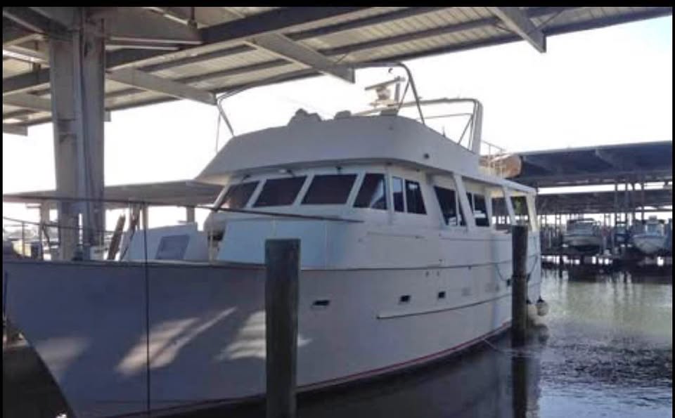 1969 54’ Motor Yacht FOR SALE!! for sale in Galveston, TX