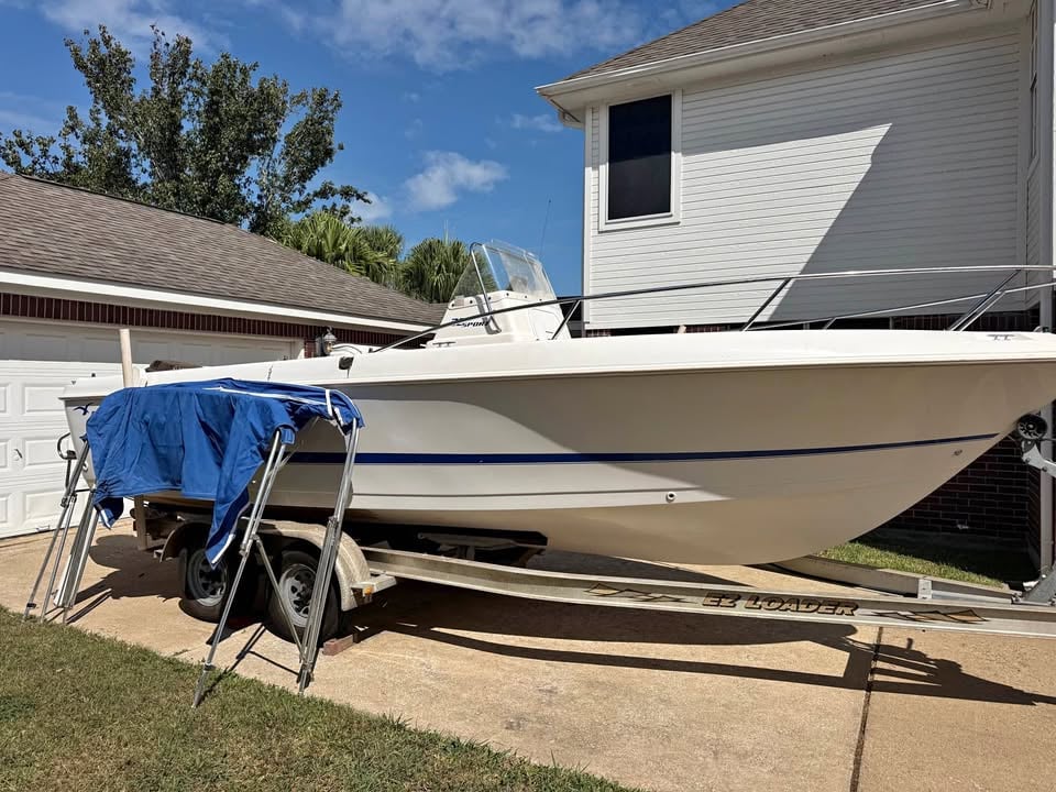 2003 Pro-Line 22 sport center console for sale in Seabrook, TX