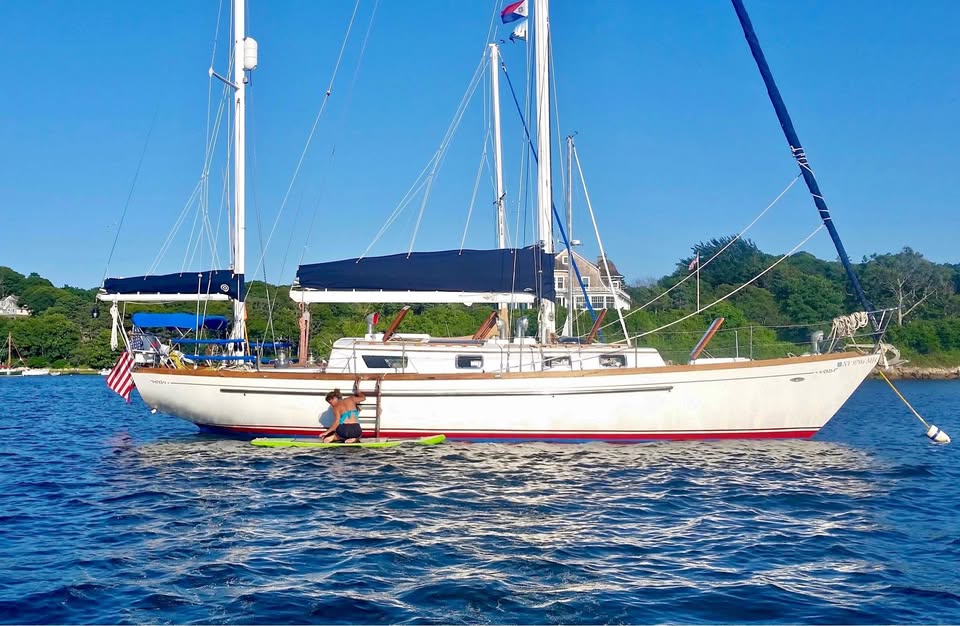 1977 Cheoy Lee Offshore 41 Ketch Sailboat for sale in Glen Cove, NY