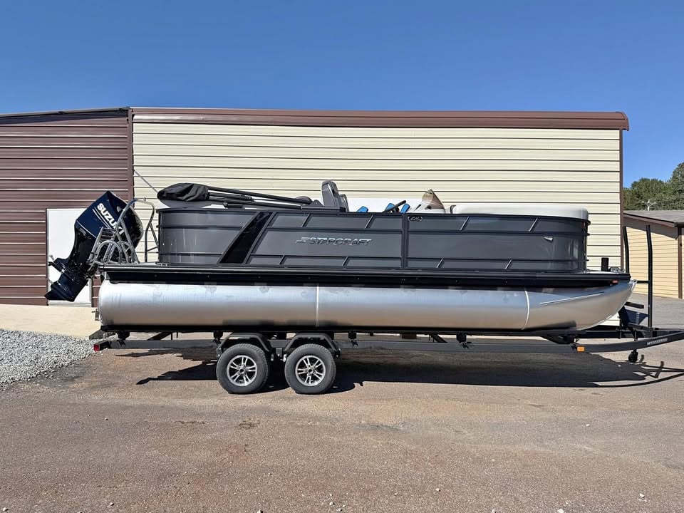 2027 Starcraft Marine EX 22-SPORT MIDDLE TOON SUZUKI 150HP for sale in Salem, AL