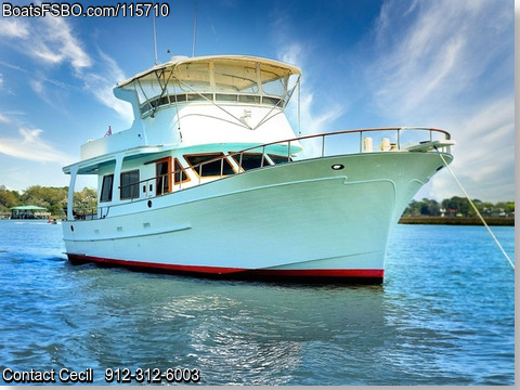 1979 Albin Extended Flybridge Trawler — 49ft for sale in Tybee Island, Georgia