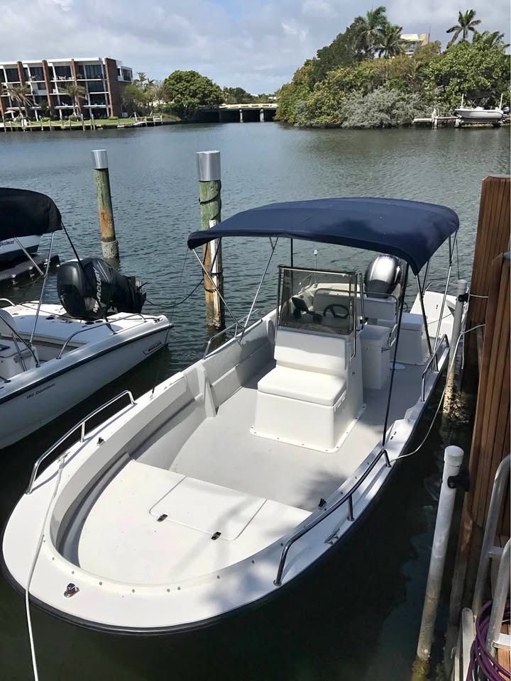 Maritime 2090 skiff for sale in Oakland Park, FL