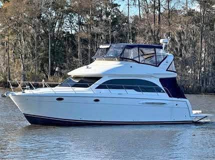 2007 Meridian 411 Sedan Bridge for sale in Madisonville, LA