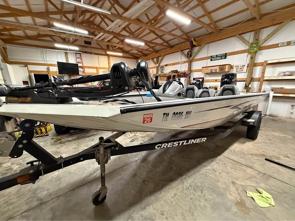 2015 Crestliner TC17 for sale in Kingston, TN