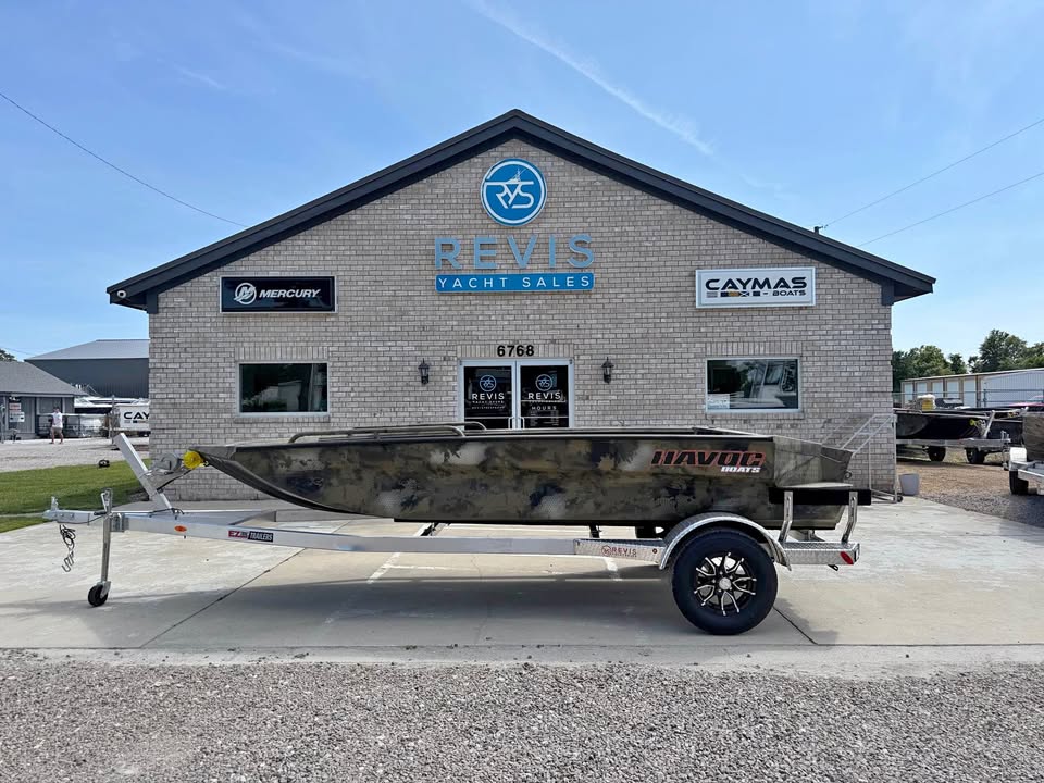 2027 Havoc 1656 DBST Mid-Deck Sitka for sale in Wilmington, NC