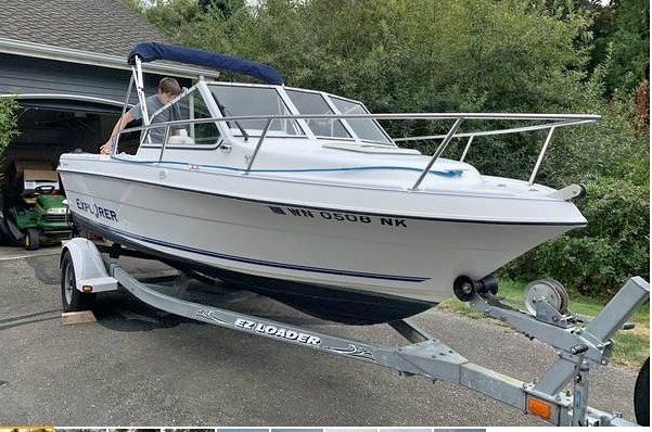 2001 Campion 542 Explorer for sale in Seattle, WA