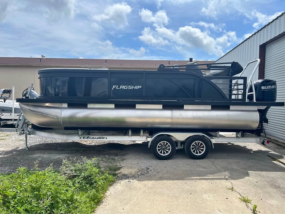 2026 FLAGSHIP PONTOON e20 rf for sale in Morgan City, LA