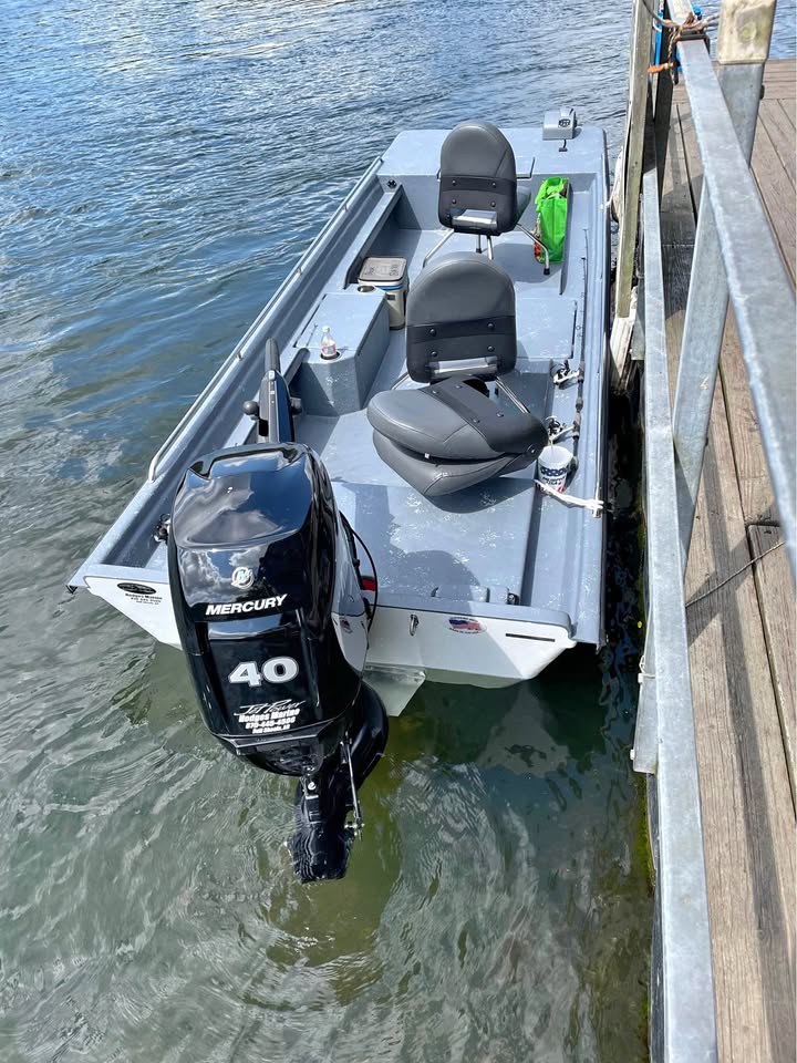 2020 1648 supreme trout river boat for sale in Champaign, IL