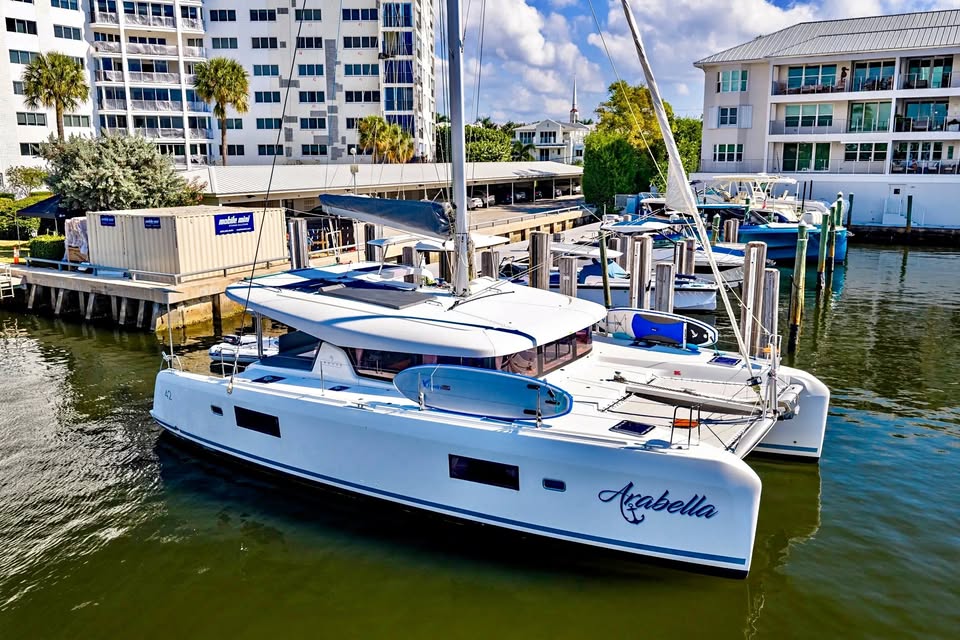 2018 LAGOON 42 Catamaran, 42 ft - MyYachtSales.com for sale in Delray Beach, FL