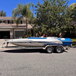 2003 Aftershock 21’ | Fresh Rebuilt 454 | Rebuilt Dominator Jet Drive for sale in Temecula, CA