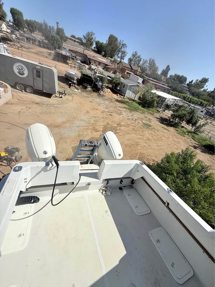 1993 25 foot Glacier Bay 252 full pilot house for sale in Eastvale, CA
