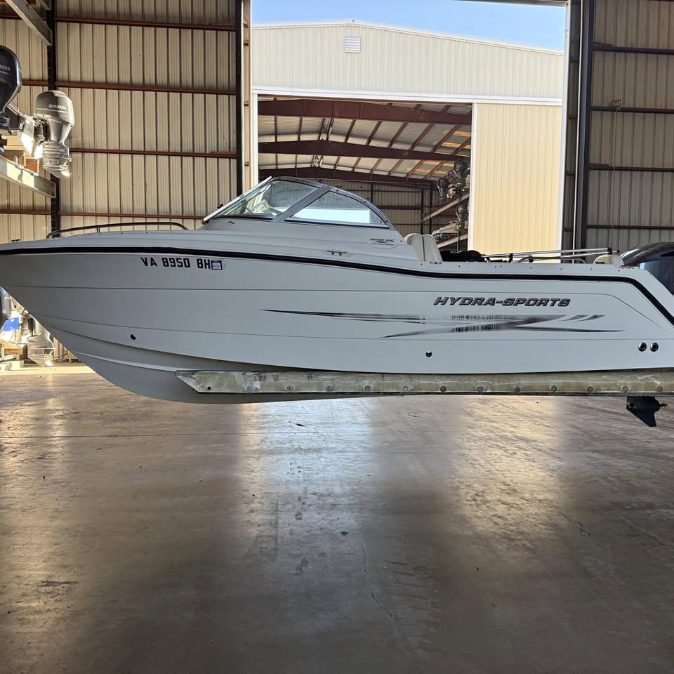 2007 HYDRA-SPORTS 202 DC LIGHTING -------------*NEW YAMAHA 250 AND NEW TRAILER!* for sale in Tappahannock, VA