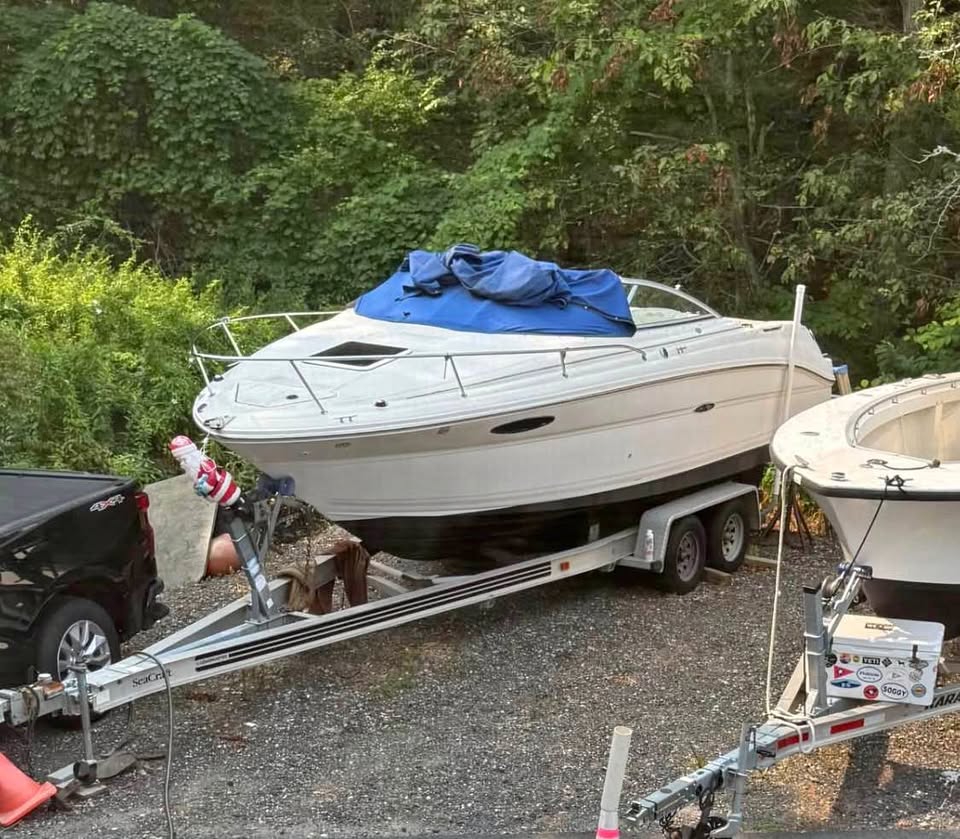 2003 Searay 225 Weekender for sale in Forestdale, MA