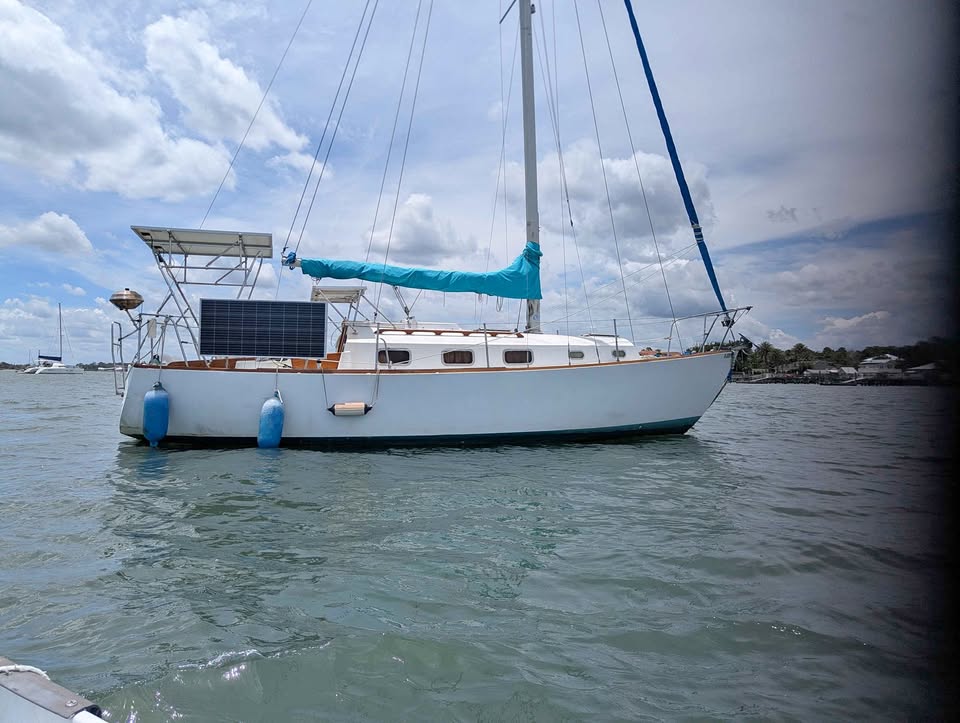 1977 Bristol 29.9 - Electric Powered- Ready to Sail! for sale in St Augustine, FL