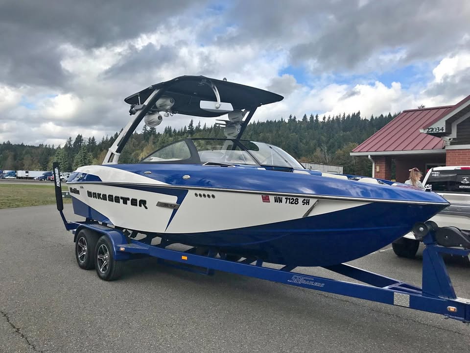 2015 Malibu Wakesetter 22VLX for sale in Enumclaw, WA
