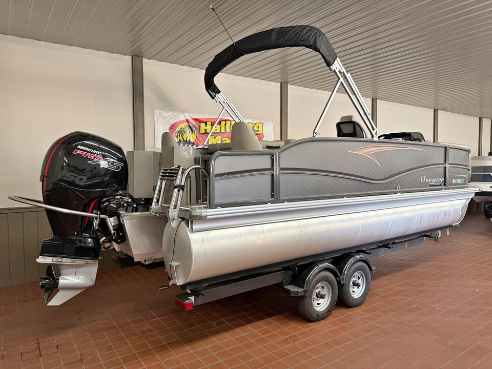 2022 Premier 220 Gemini PTX-30 Tritoon for sale in Wyoming, MN