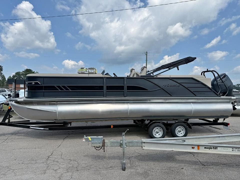 2026 Bentley Pontoons Elite 253 Admiral for sale in Oakwood, GA