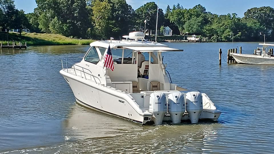 2019 PURSUIT 355 OFF SHORE for sale in Oxford, MD