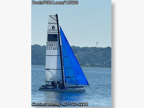 2023 Nacra 15 Foiing Catamaran — 15ft for sale in Fort Lauderdale, Florida