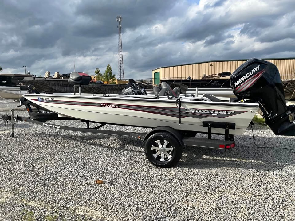 2017 Ranger 18 foot Tournament Crappie Boat for sale in Columbia, MS