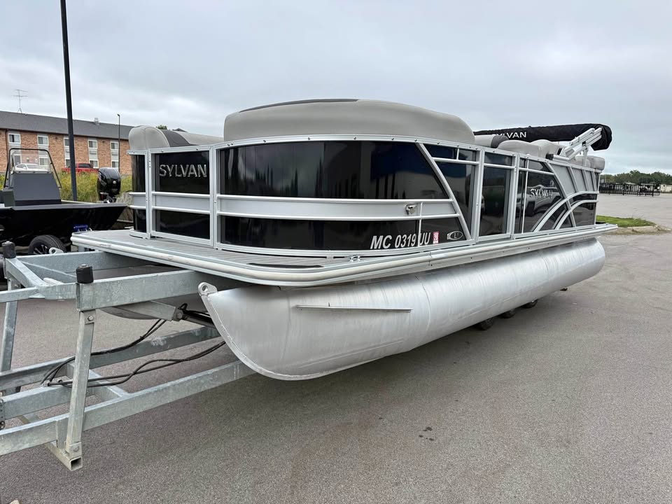 2022 Sylvan S1L 20 foot pontoon for sale in Coopersville, MI