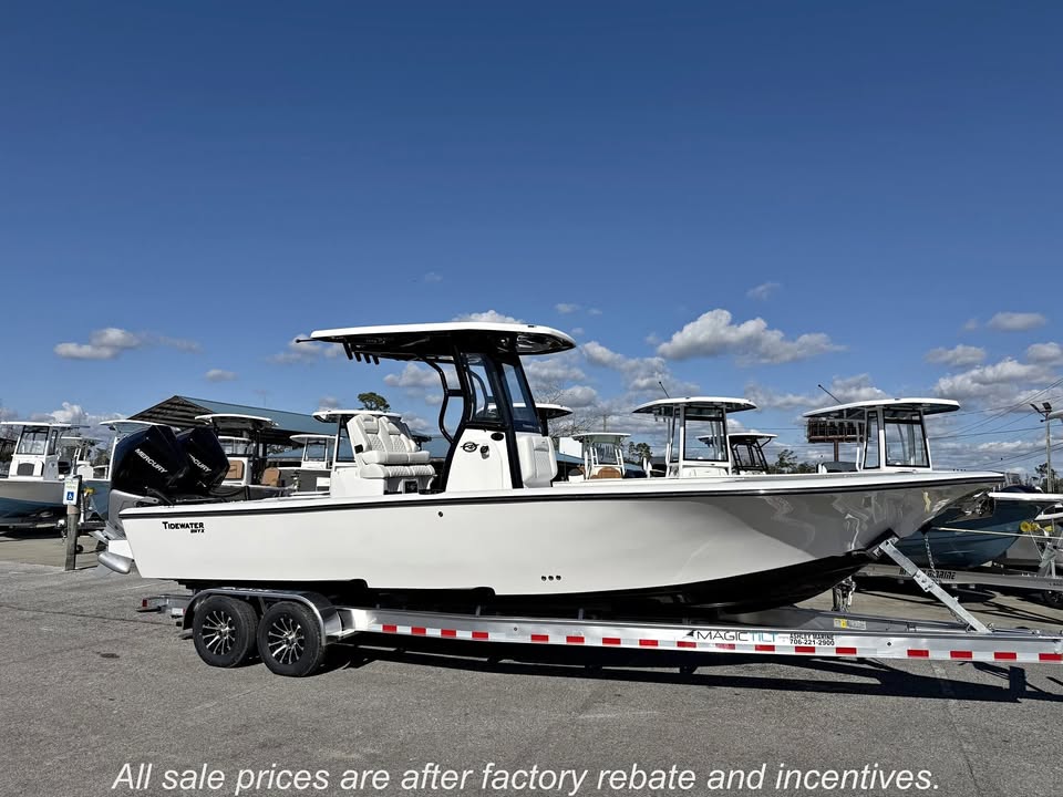 2026 TIDEWATER 2700 CAROLINA BAY-TWINS for sale in Salem, AL