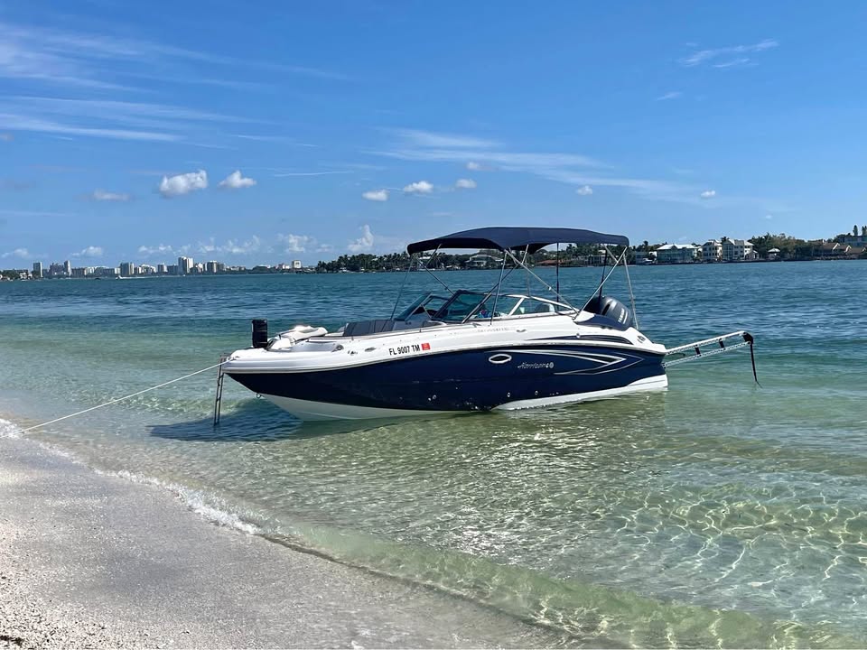 2022 22’ Hurricane SD2200 DC boat w/ trailer and power pole for sale in Sarasota, FL