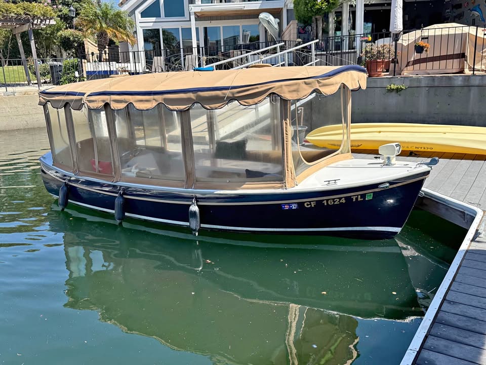2002 Duffy 18 Electric Boat for sale in Huntington Beach, CA