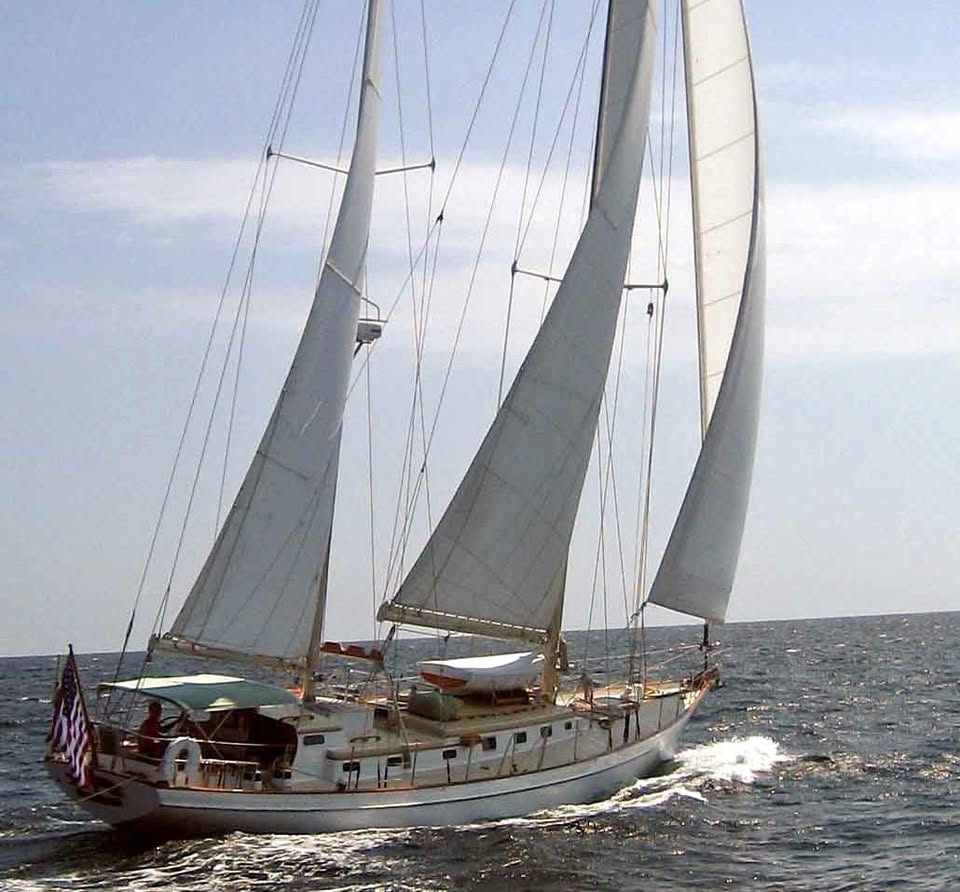 CUSTOM KETCH DESIGNED BY AL MASON BUILT BY SALTHOUSE NZ for sale in Norfolk, VA
