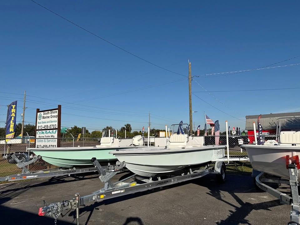 2026 COASTAL FLATS 195 for sale in Ruskin, FL