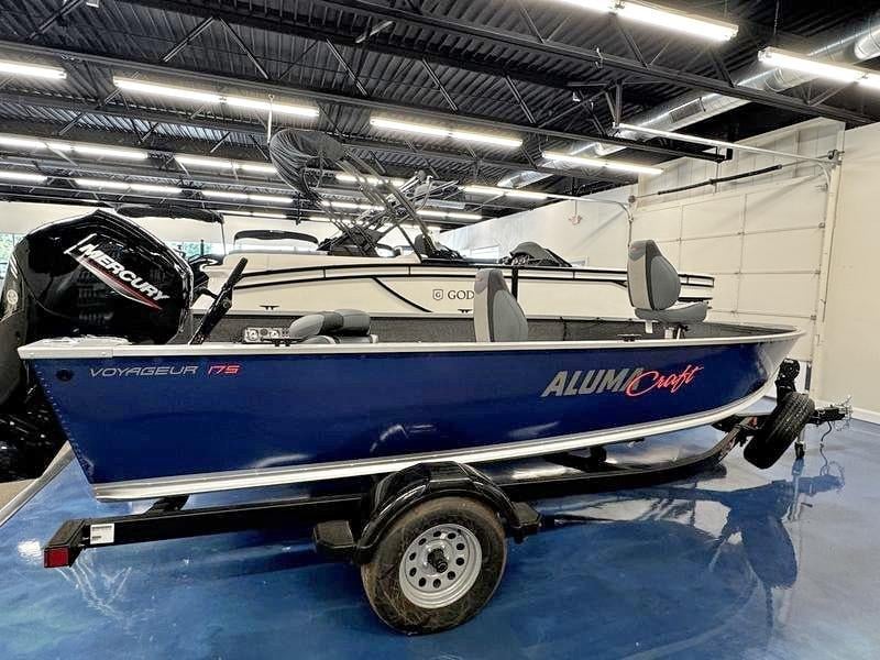2024 Alumacraft Voyageur 175 Tiller 75Hp Mercury w/Trailer for sale in Waterford, MI