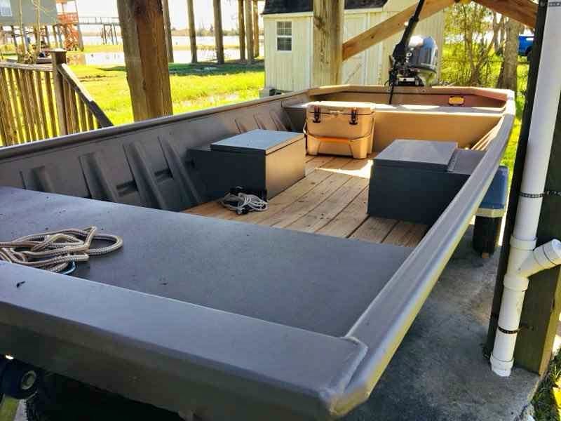 2020 Weld Craft Aluminum jon for sale in Pearlington, MS