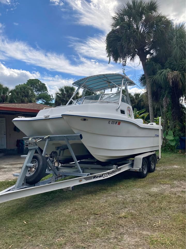 20’ Nautico catamaran for sale in Cocoa, FL