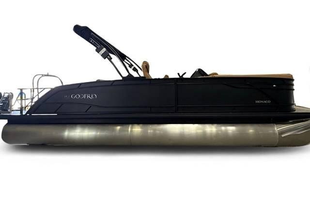 2027 Godfrey Monaco 25' Mid-Table Flip Lounge Tritoon for sale in Smyrna, GA