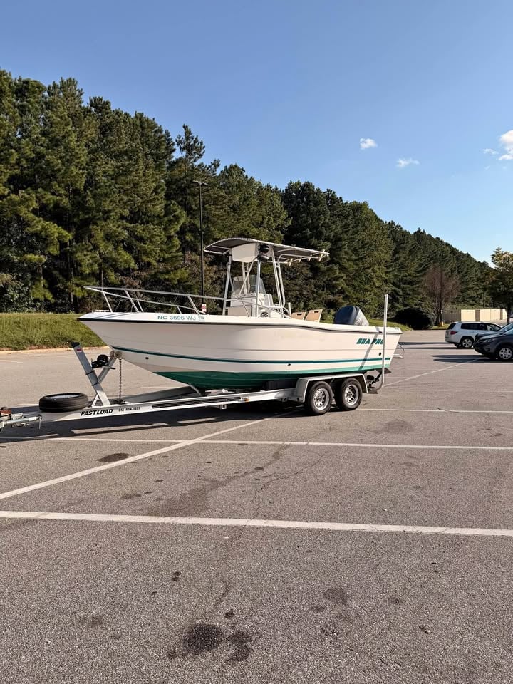 2000 Sea pro 210cc for sale in Clayton, NC