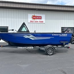 2027 CRESTLINER ALL WELDED 1850 COMMANDER stk#E2936A for sale in West Bend, WI