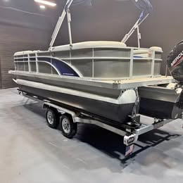 2023 Bennington Pontoons 22 ssr tritoon w/ mercury 150hp for sale in Cartersville, GA