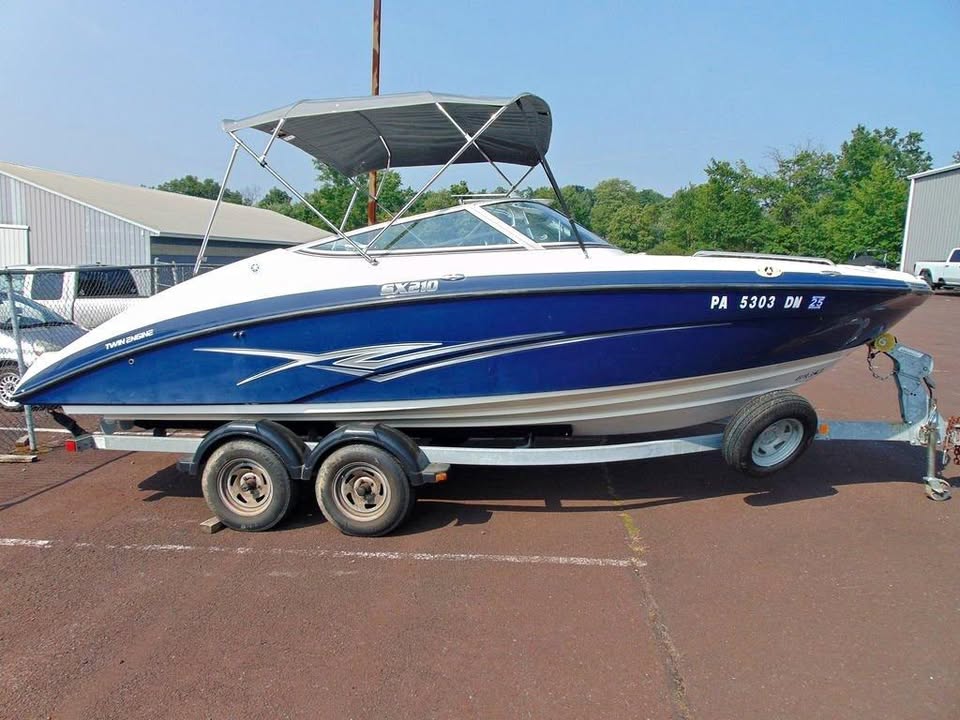 2012 Yamaha Marine SX210 for sale in Quakertown, PA