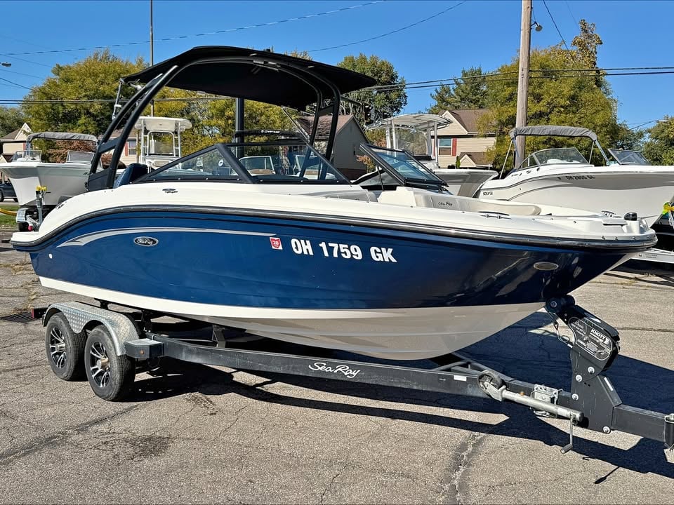 2023 19' Sea Ray SPX 190 - #3014 for sale in Lorain, OH