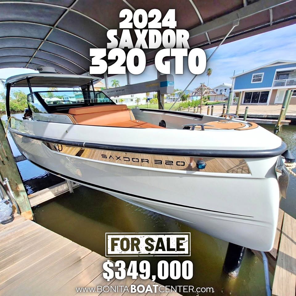 2024 Saxdor 320 GTO for sale in Bonita Springs, FL