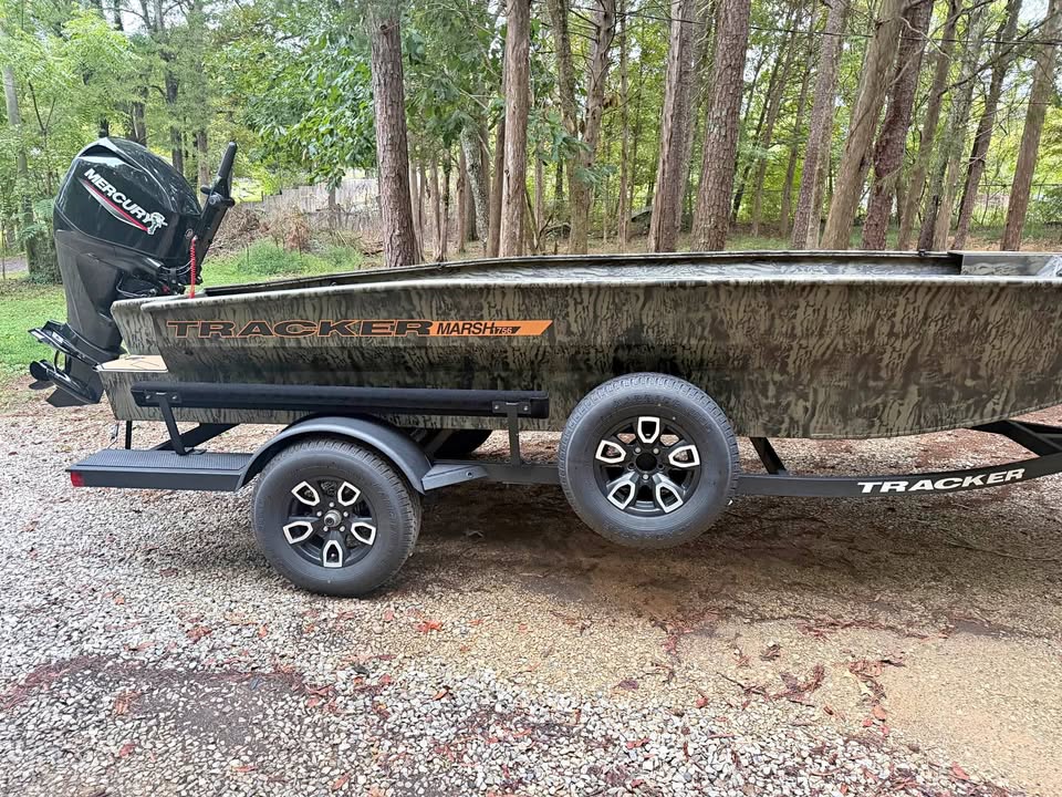 2026 Tracker grizzly 1756 t marsh for sale in Birchwood, TN