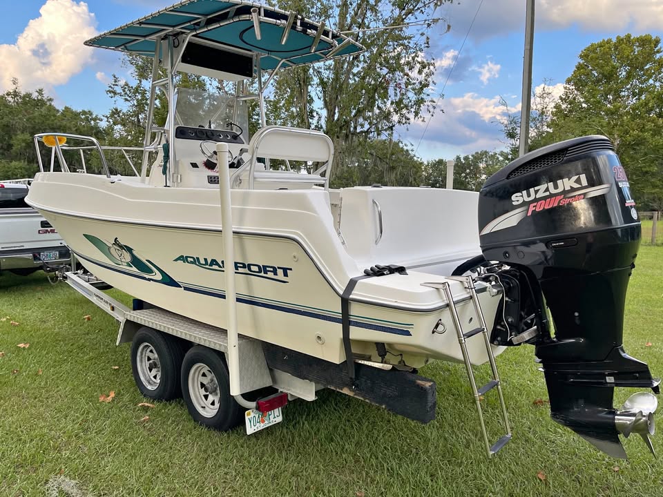 2000 Aquasport Osprey 225 for sale in Alachua, FL